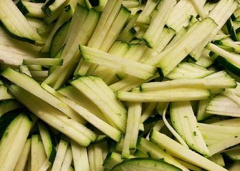 Zucchini Stifte