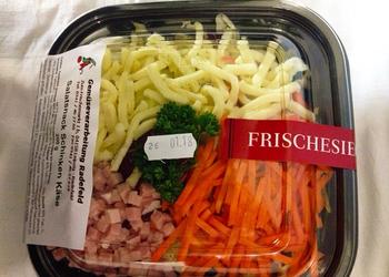 Salatsnack Schinken + Käse