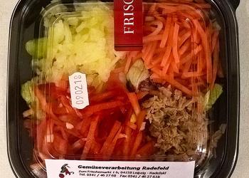 Salatsnack Thunfisch