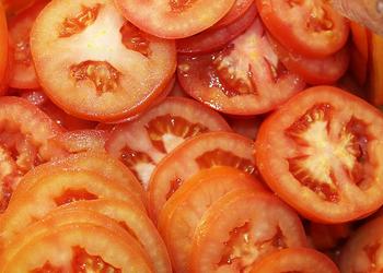 Tomaten Scheiben