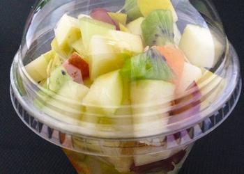 Salatcup Obst