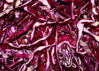 Rotkohl grob