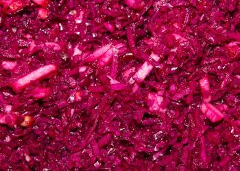 BIO Rotkohl-Apfel-Salat